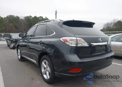 2011 Lexus Rx 350 из США, поврежденный, VIN 2T2ZK1BA2BC056278